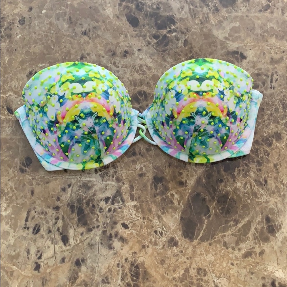 Victoria's Secret The Beach Bandeau bikini top